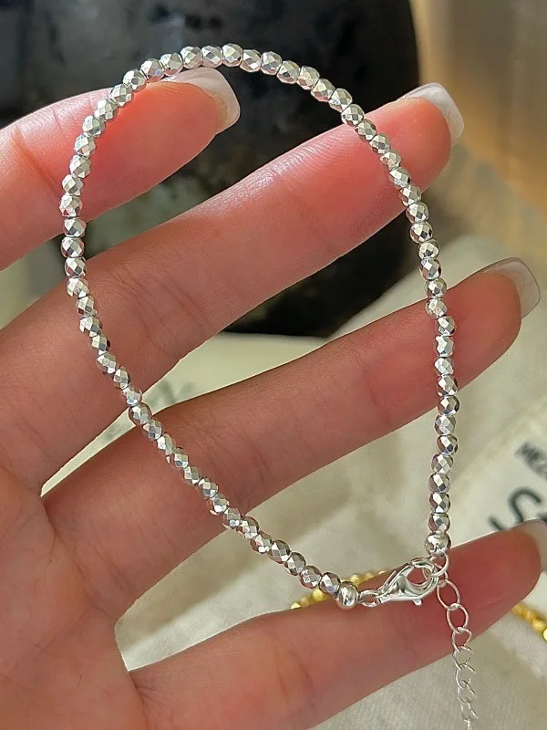 bracciale-in-argento-sterling-s925-163cm-design-semplice-e-base-perline-laser-stile-retro-accessorio-di-moda