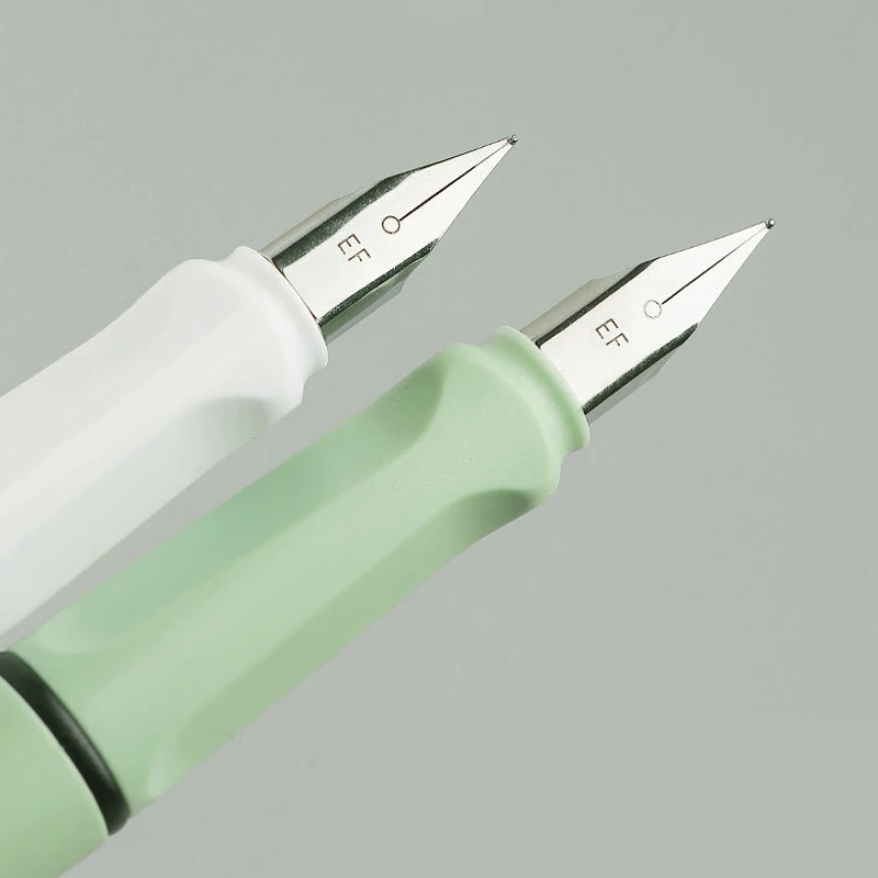 1pcs Plastic Student Fountain Pen,Metal Pen Clip,EF Nib,Suitable For Ink Or Ink Sac Use,Office And Study Supplies JX-01 view 2