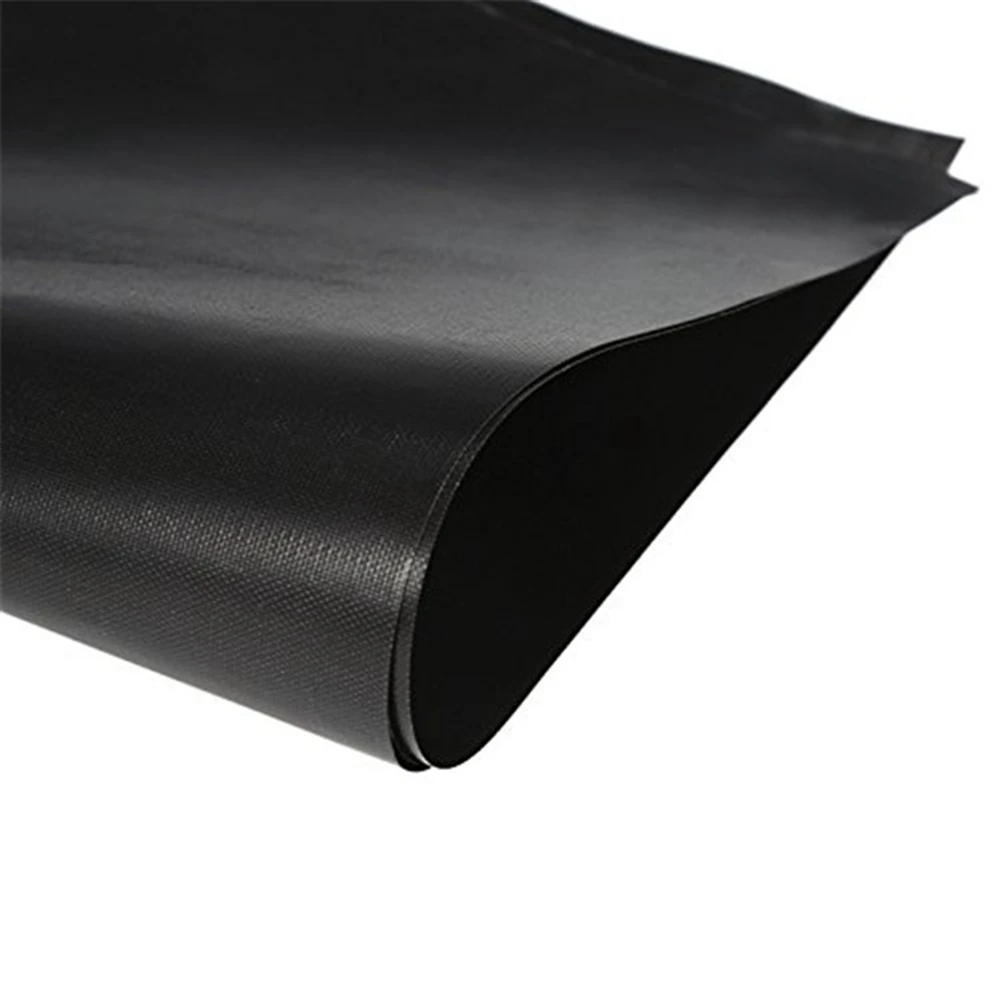 

4pcs Gas Hob Protector Sheets Heavy Duty Oven Liner Non-Stick Reusable Heat Resistant With Strips Easy Clean