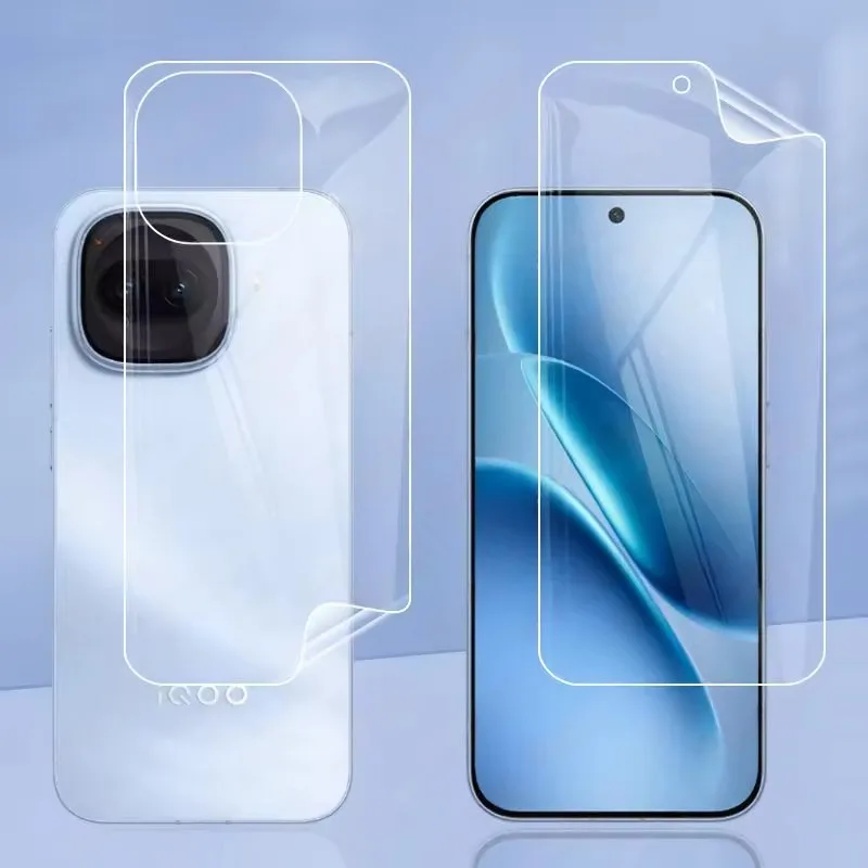 

10PCS Matte Hydrogel Film for IQOO Z11 Turbo Screen Protector for IQOO Z10 Z9 Turbo Plus Pro Soft Protective Film