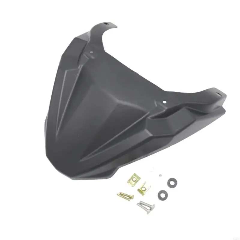 M76E Motorrad-Schnabel-Motorhaubenabdeckung mit Carbon-Optik-Finish, Frontverkleidung und Befestigungspunkten für 2015–2020 FJ09 – Detail 8