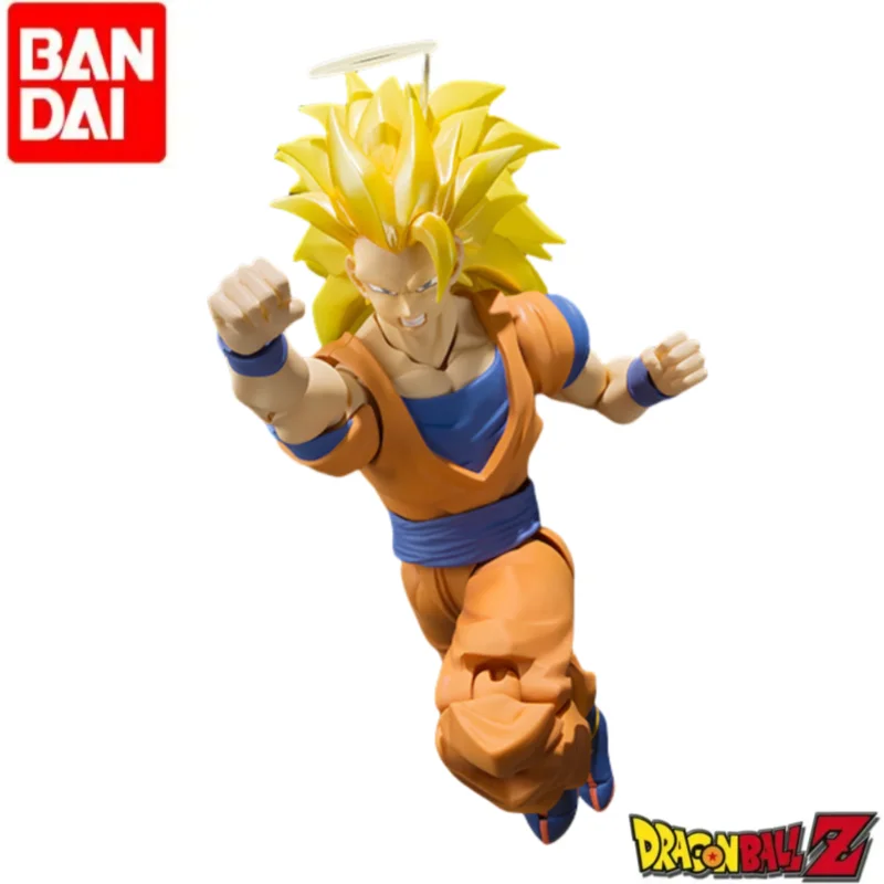 

В наличии Bandai, оригинальная фигурка Dragon Ball Son Goku, модель украшения Funko Pop, праздничные подарки, товары в стиле аниме, экшн-фигурка