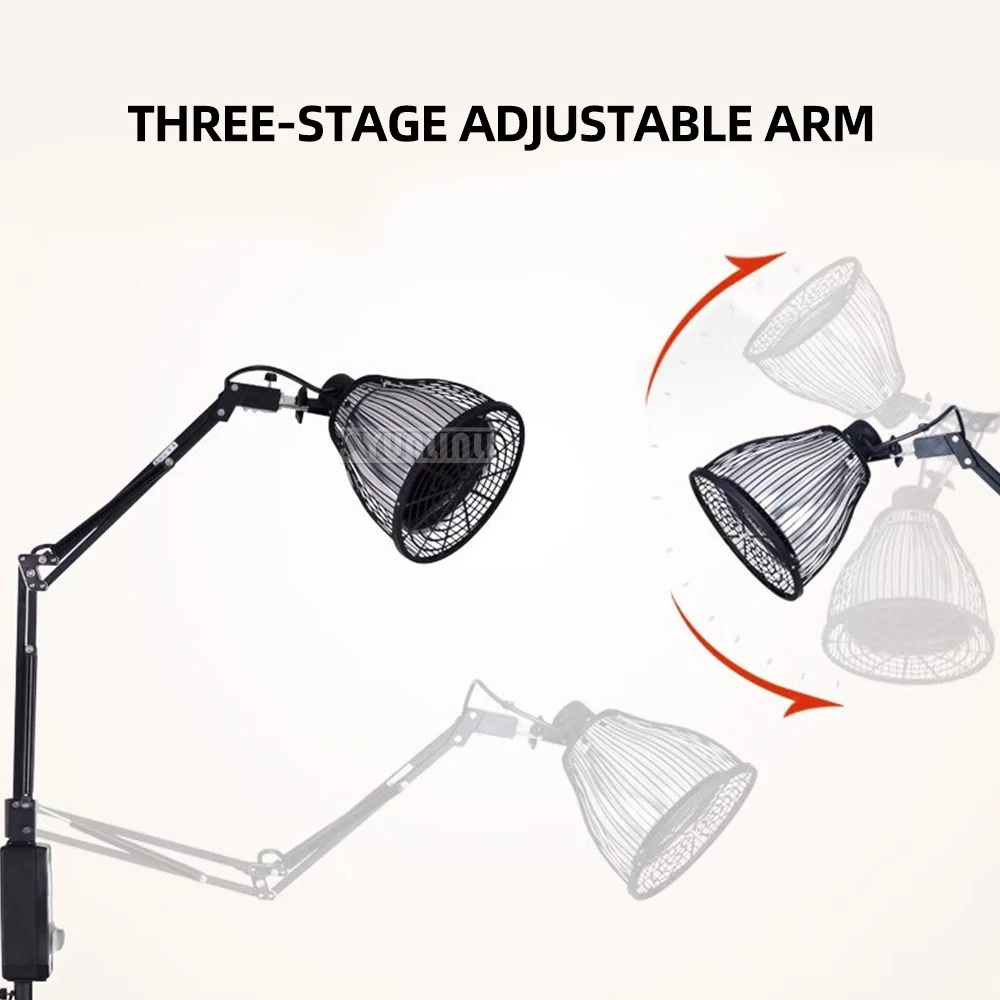 Yunlin Li Infrared Physiotherapy Lamp Cq-61 Medical Red Light Therapy Instrument Household Magic Lamp Beauty