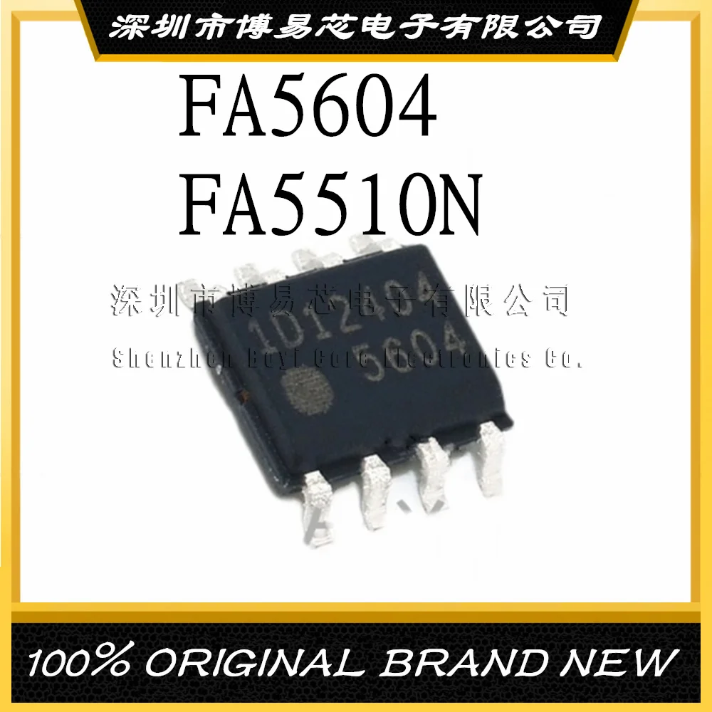 

5510 FA5510 FA5510N FA5604N-D1-TE1 FA5604 Screen Printing 5604 SOP8