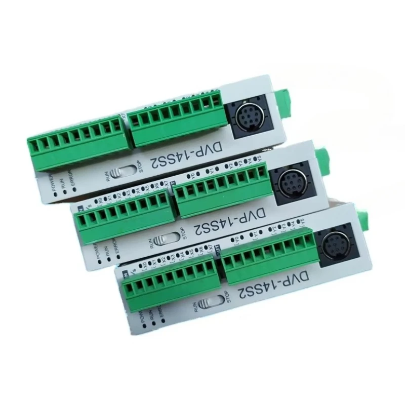 Relay output DVP14SS211T transistor output 8 point input 6 point output Host module programmable