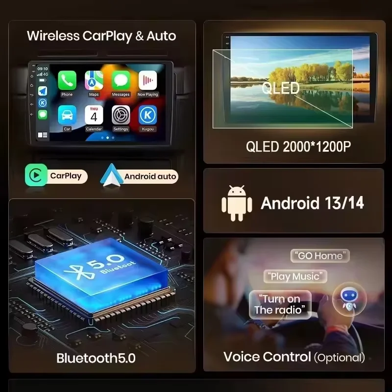أندرويد 15 لأوبل إنسيجنيا ل بويك ريجال 2013 2014 2015 2016 2017 راديو السيارة الملاحة مشغل وسائط متعددة لتحديد المواقع واي فاي + 4G فيديو #5