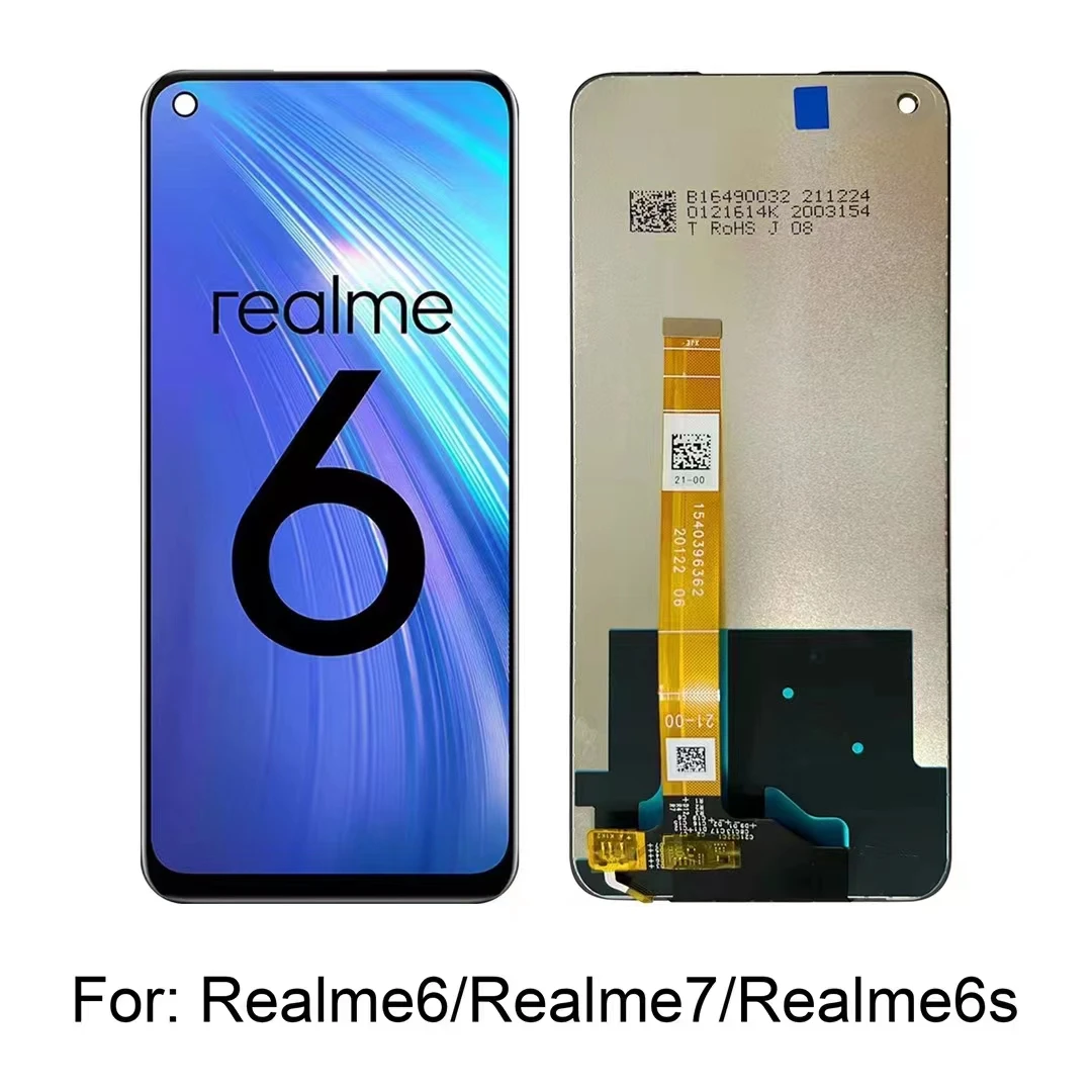 

For Oppo Realme 6S RMX2002/Realme 6 RMX2001 LCD Screen Digitizer Parts