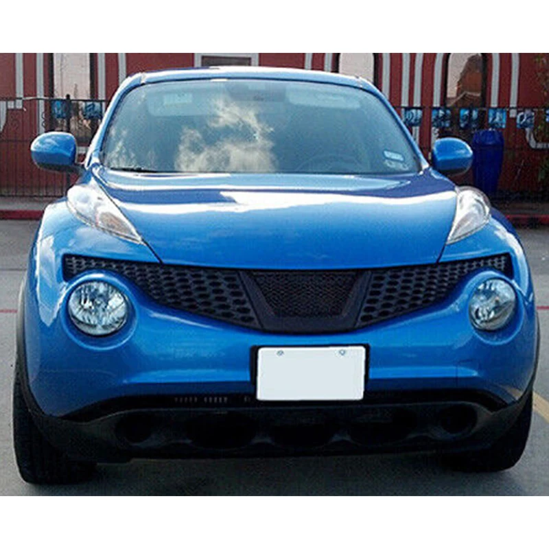 For Nissan Juke 2011 2012 2013 2014 Year Front Bumper Racing Grille Grill Body Kit Accessorie