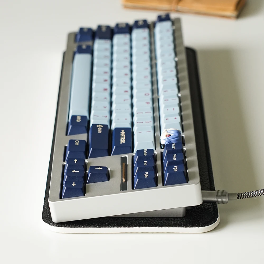FBB HIFI لوحة المفاتيح سميكة بولي PU امتصاص الصدمات الحد من الضوضاء لوحة المفاتيح الميكانيكية حصيرة مكتبية ألعاب الكمبيوتر حصيرة مكتبية وسادة مكتب الكمبيوتر #4