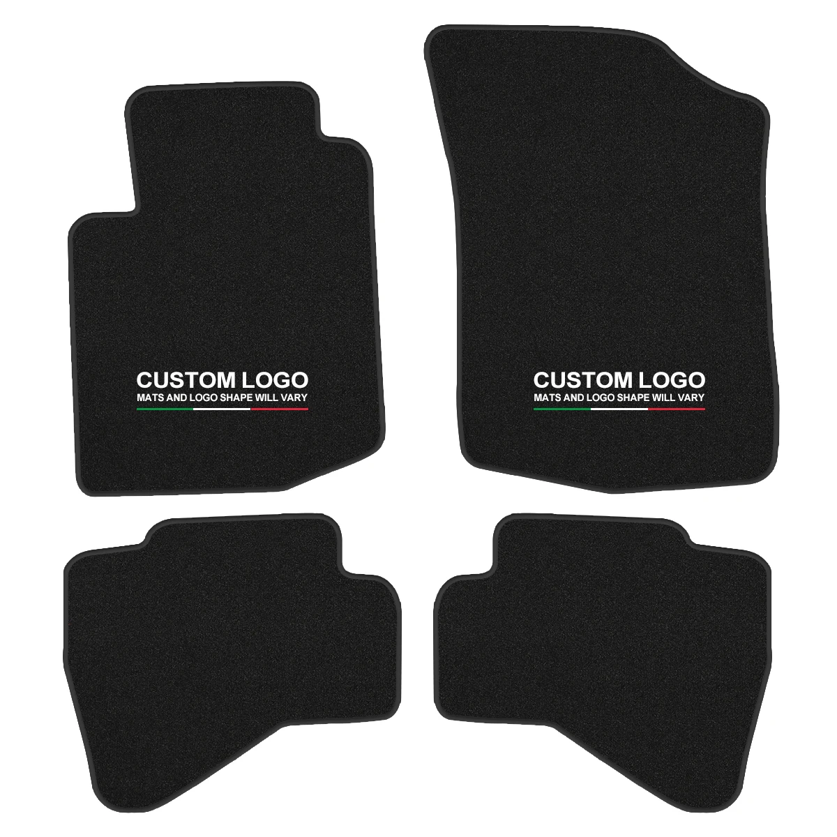 

For Toyota Aygo 2014-2020 luxury Carpet Velour Car Mats 4-Piece Floor Mats with