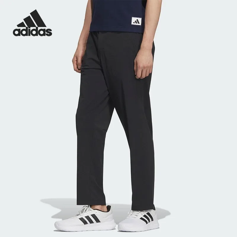 Adidas Four Seasons Unisex Mid-waist Daily Outdoor Casual Trousers for men women Training & Daily Wear KE6010