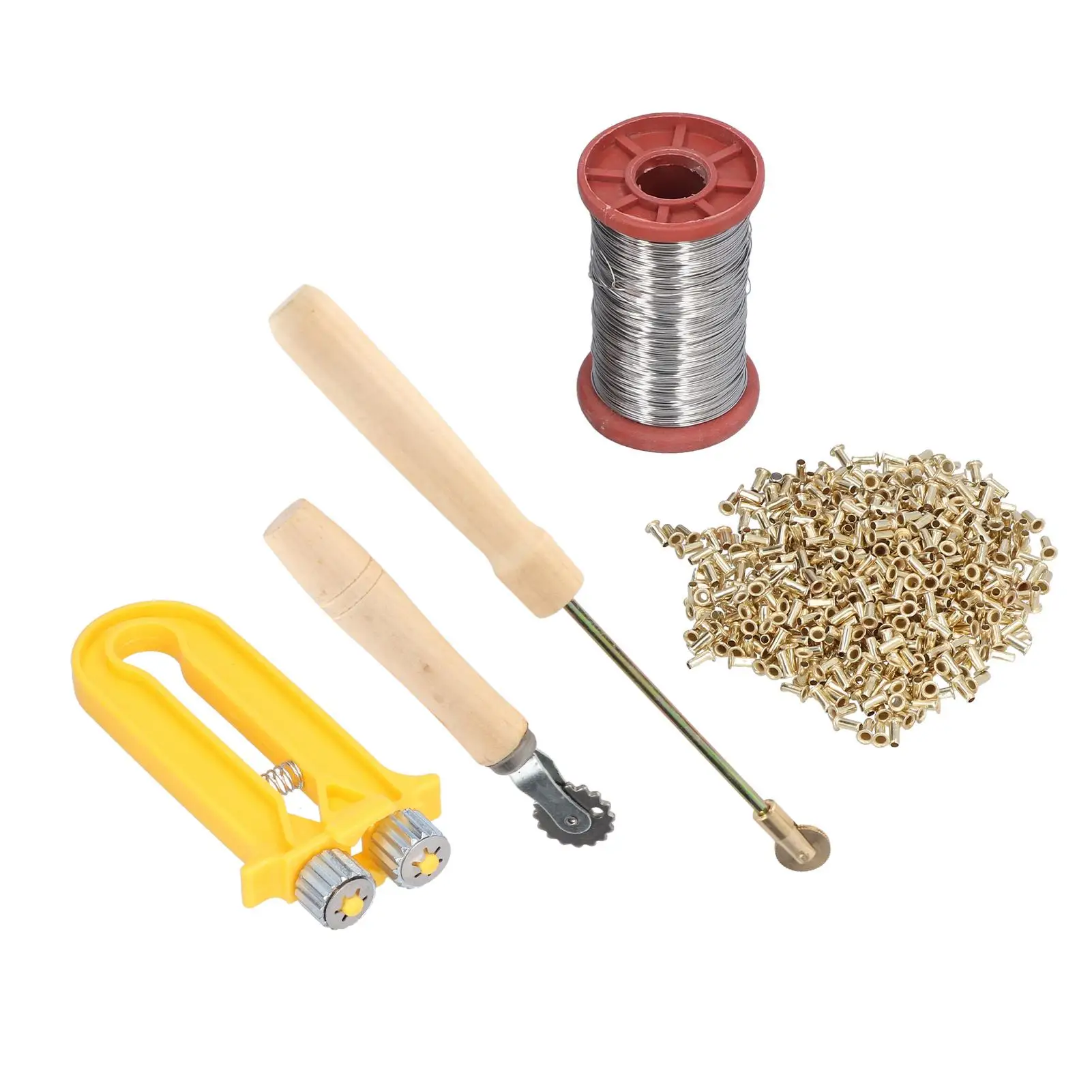 Beehive Wire Embedder Beekeeper Tool Kit - Easy to Use & Durable - Ideal for outdoor for beekeeping