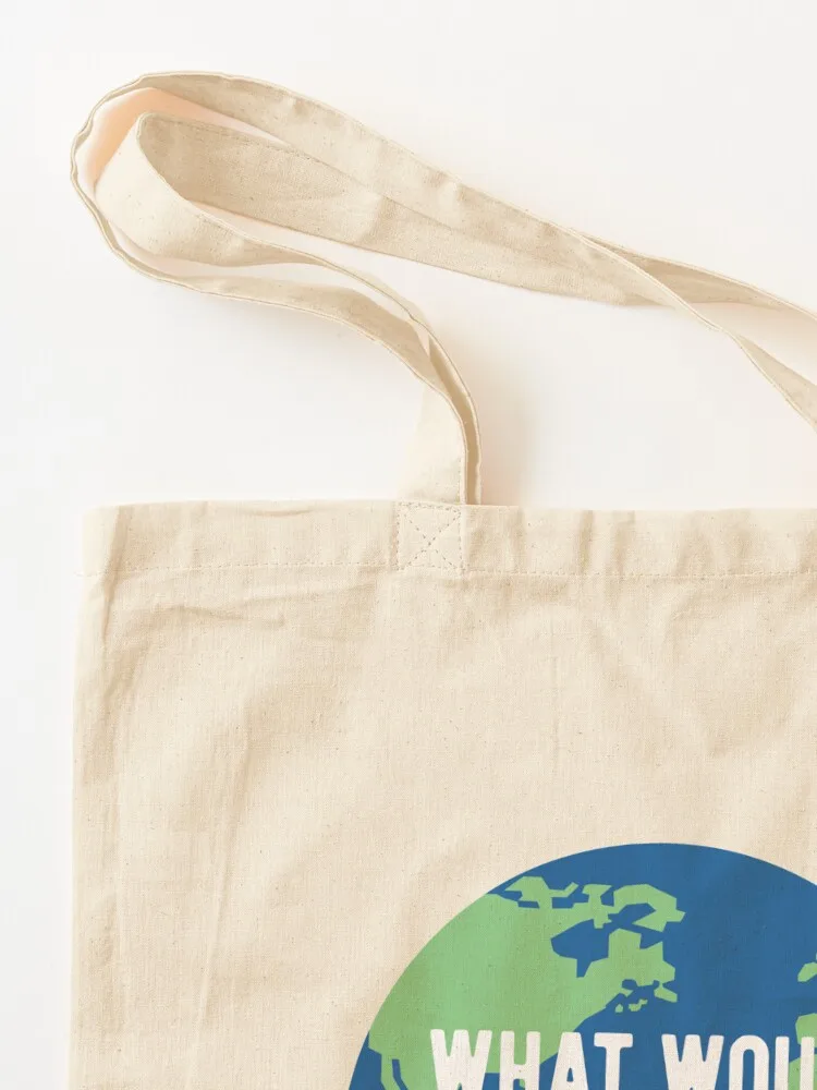 ماذا سيفعل أتينبورو؟ حقيبة حمل من Save the Planet - Sir David BBC One 1 Planet Earth Television Serie Quote #3