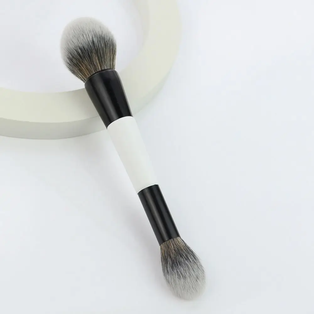 Dual-Ended F4 Contour Face Brush High Coverage Multi-purpose Makeup Brushes Cosmetic Beauty Powder Blush Brush Makeup Tools