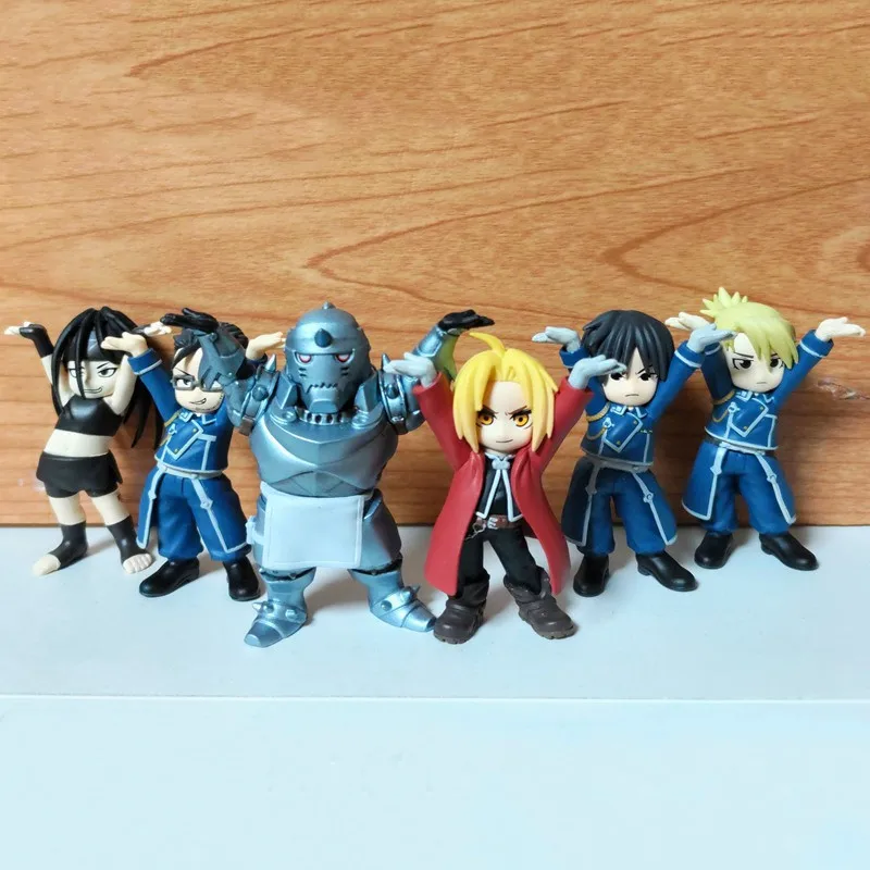 Genuine Pen Holder Gashapon Toy Fullmetal Alchemist Alphonse Elric