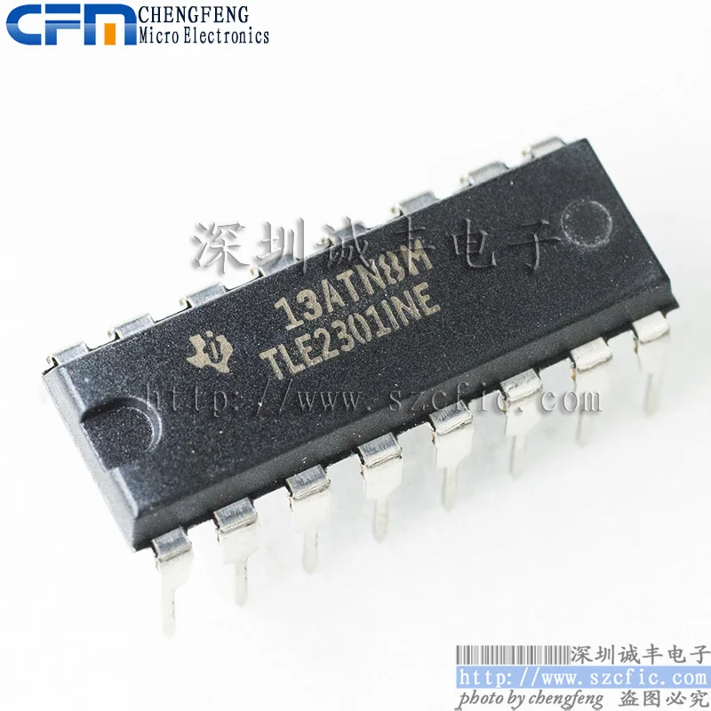 tle2301ine-dip-dac-5-pieces
