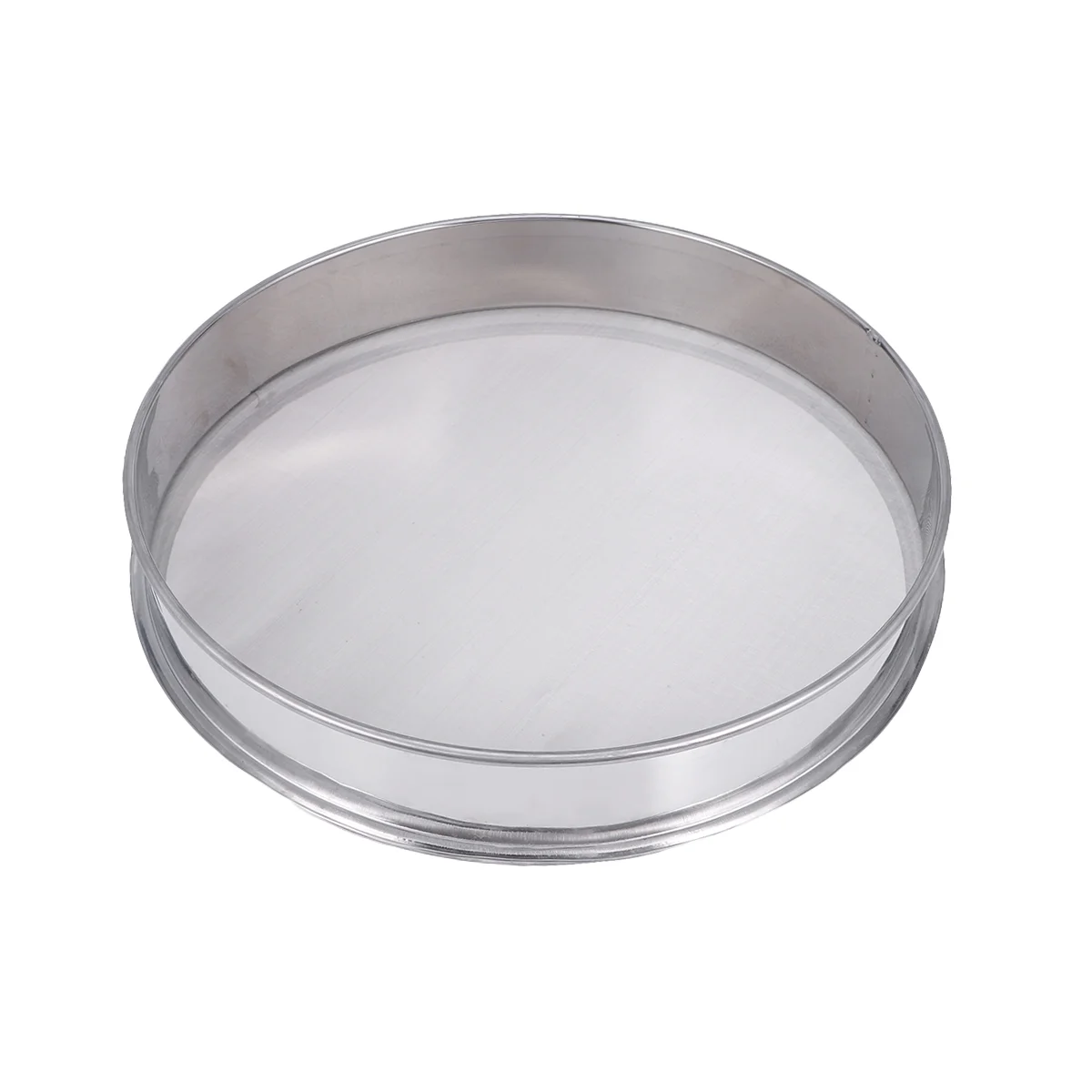 

Stainless Steel Extractor Herbal Sifter Stackable Fine Hole Sieve for Medicine Resin Powder Silica Sand Space