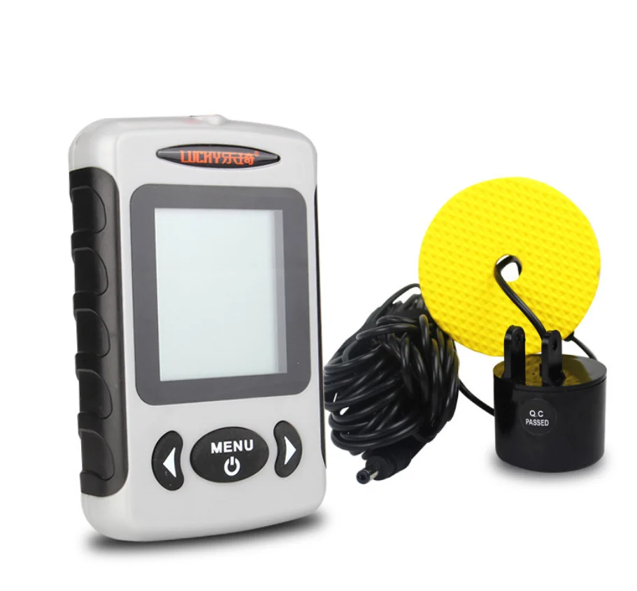 fish finder charged waterproof sonar fish finder fishing gear fishing finding