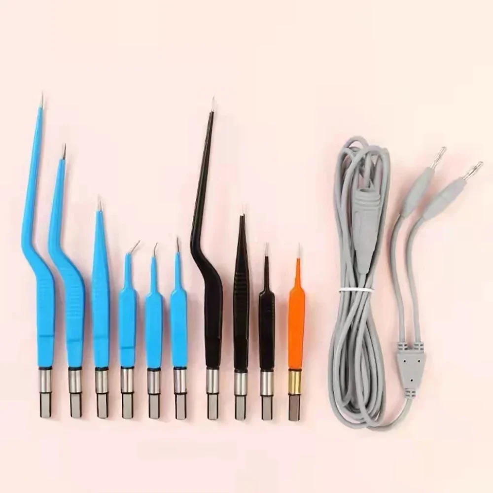 Tuya-Tuya220V High Frequency Surgery Bipolar Electrocoagulator Electric Scalpel Cutter Electroexcision Electrocautery Instrument