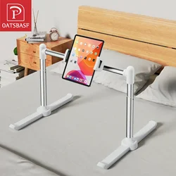 Support de téléphone pour ordinateur portable T1 pour lit, tablette pliable, coussretours, angle réglable, bureau, rapide, paresseux, clip