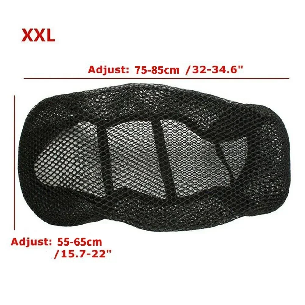 

Polyester 3D Spacer Mesh Motorcycle Accessories Motorcycle Cushion 3D Mesh Protectorl Anti-Slip Cushion Mesh Net