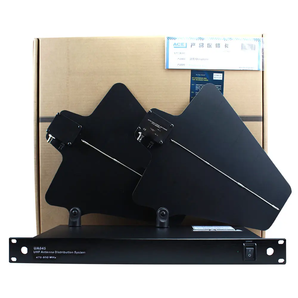 U A.845 A.ntenna. Distribution System Signa.l A.mplifier Splitter 5 Cha.nnel Combiner A.ntenna. Power Distribution 500-950 MHz