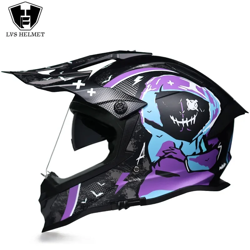 Factory price fashion off-road motorcycle helmet Riding off road helmet motorcycle