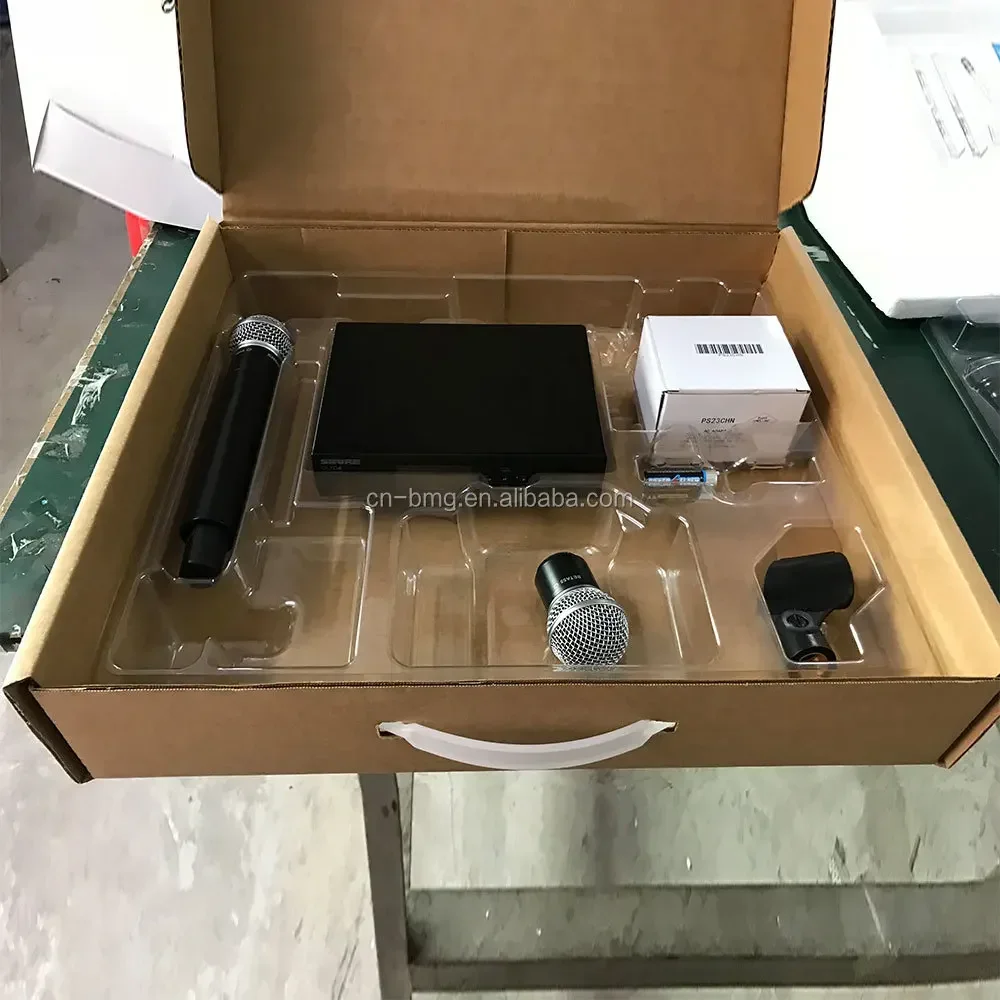 QLXD24/Beta 58 and QLXD4 Wireless Microphone Mic in High Quality with Good Price