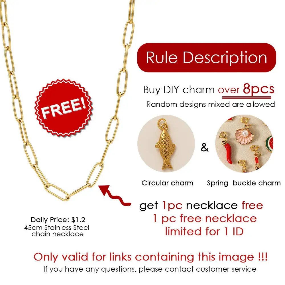 Delicate Christmas stick Santa Claus Snowman Pendant Gift for Women Girls DIY Necklace Bracelet Jewelry Accessories Christmas