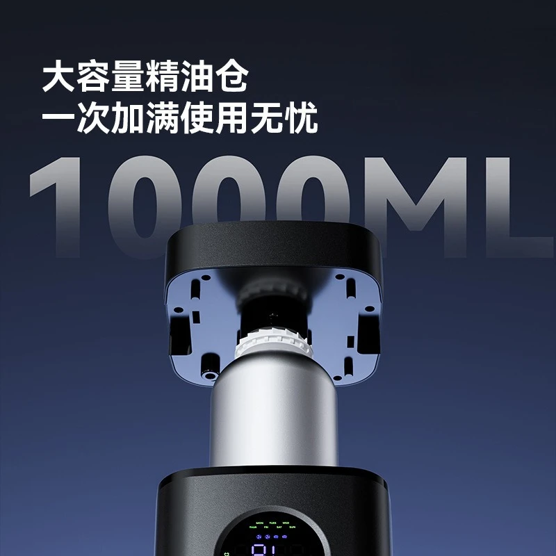 Two-fluid fragrance machine, intelligent large-area fragrance diffuser, essential oil special fragrance machine