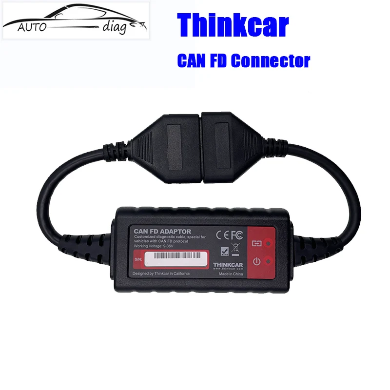 

Thinkcar CAN FD CANFD Adapter Connector For Thinktool Scanner Vehicle Diagnostic Accessories Tool Support CAN FD PROTOCOL