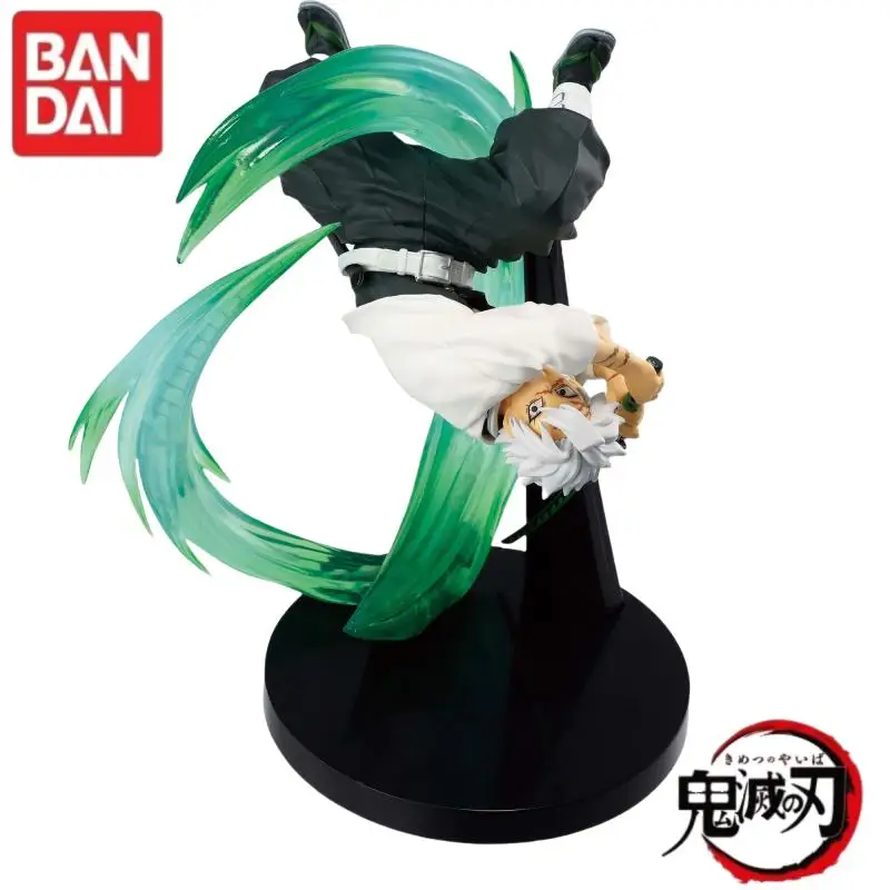 

В наличии 100% оригинал Bandai Demon Slayer Shinazugawa Sanemi вибрационные звезды плюс коллекция персонажей аниме игрушки подарки