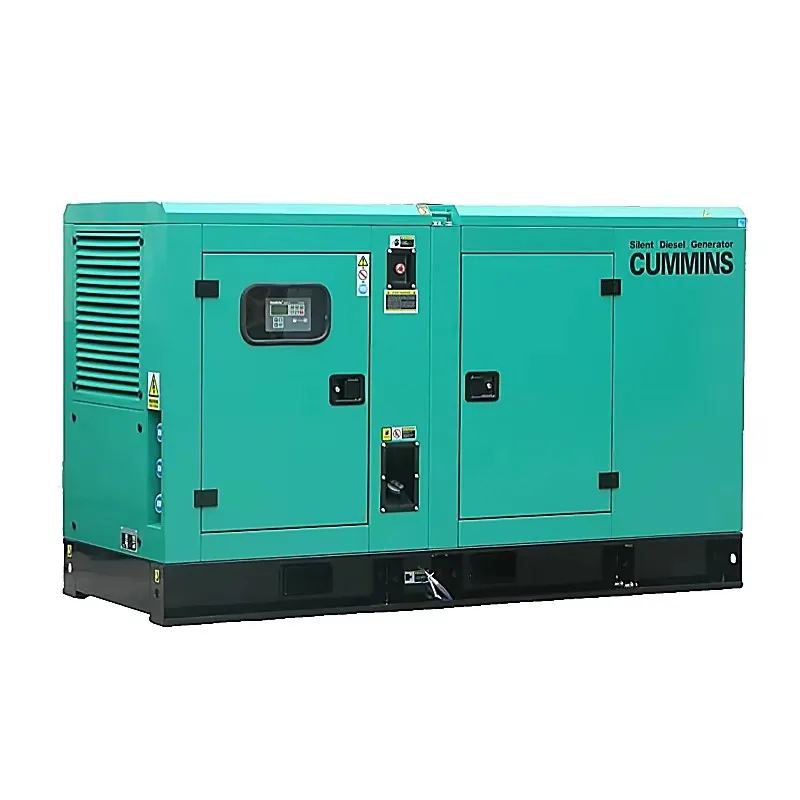 100kva 80kw Cum-mins Biogas Generators  Generator CE Approved Biogas Generator Set with Devulcanizer and water Separator