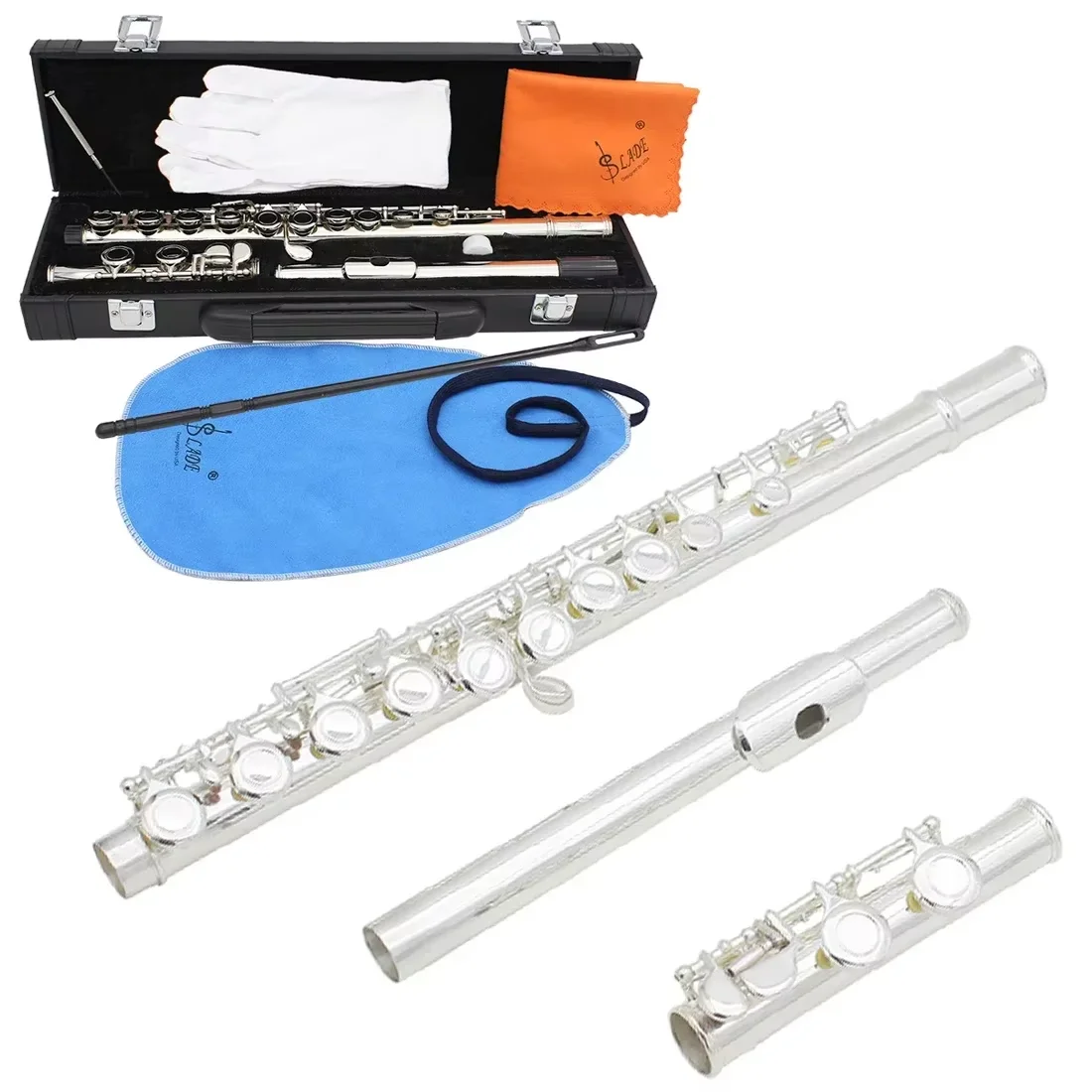 Slade 16 Holes Silv…