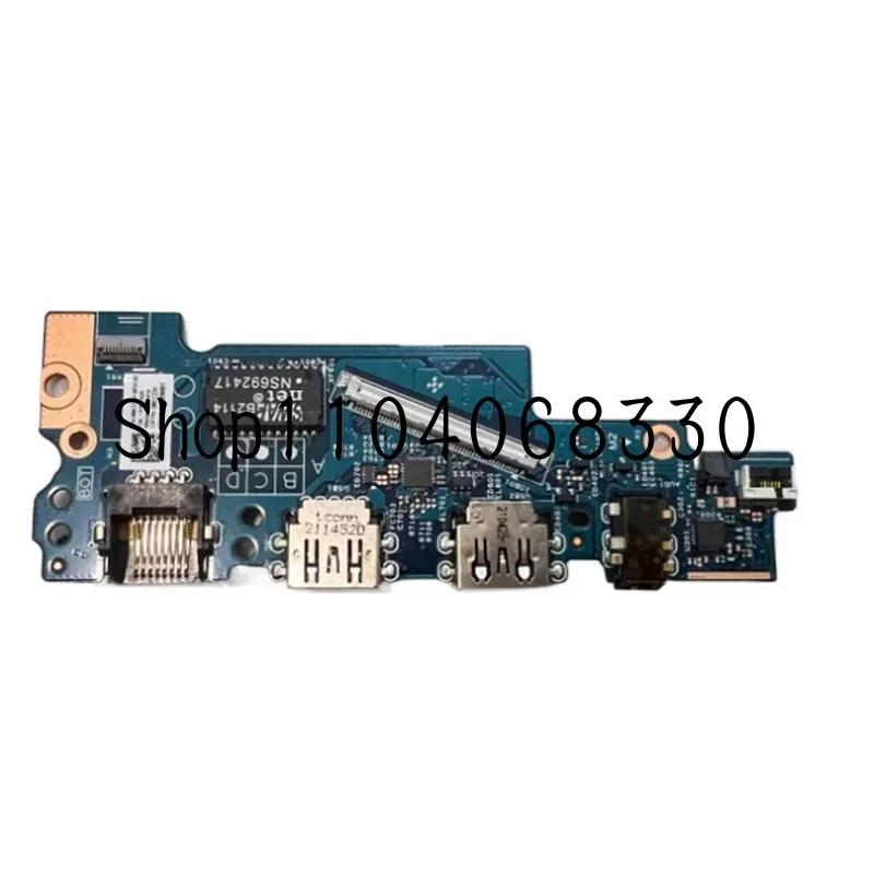 FOR  Dell Latitude 3520 E3520 0MCCDH USB Network Card Switch Board