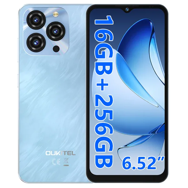 OUKITEL C3 Smartphone Robust 5000mAh Battery Up to 16GB RAM+256GB