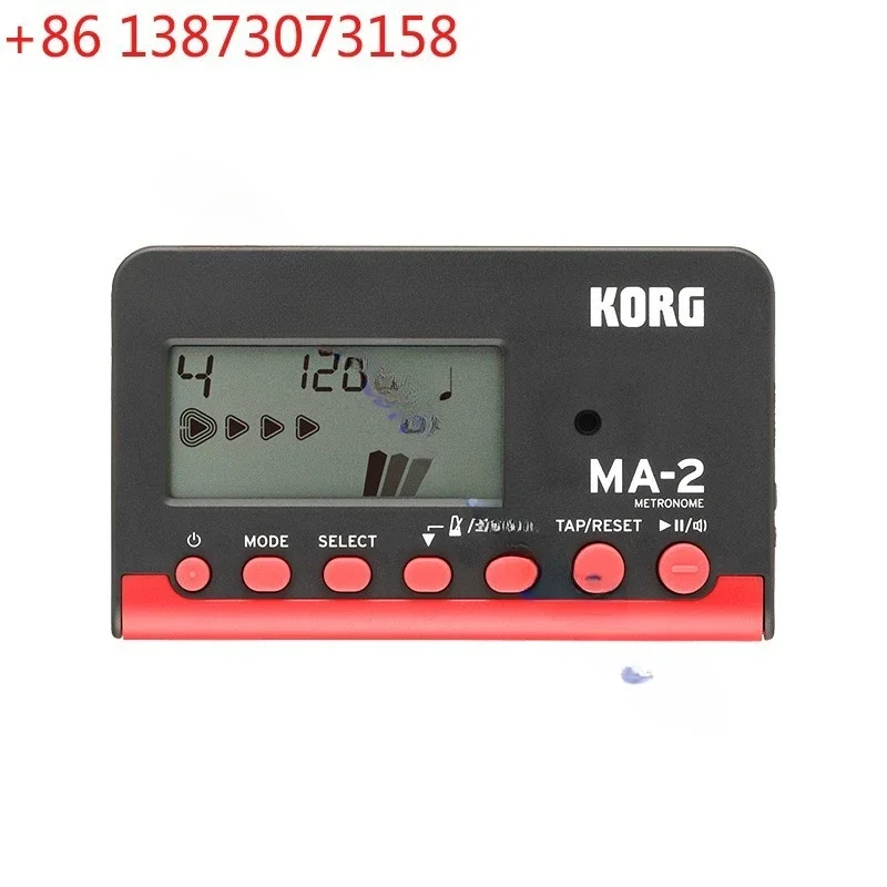 KORG MA-2 Metronome, Universal Metronome for Guitar/Violin/Piano