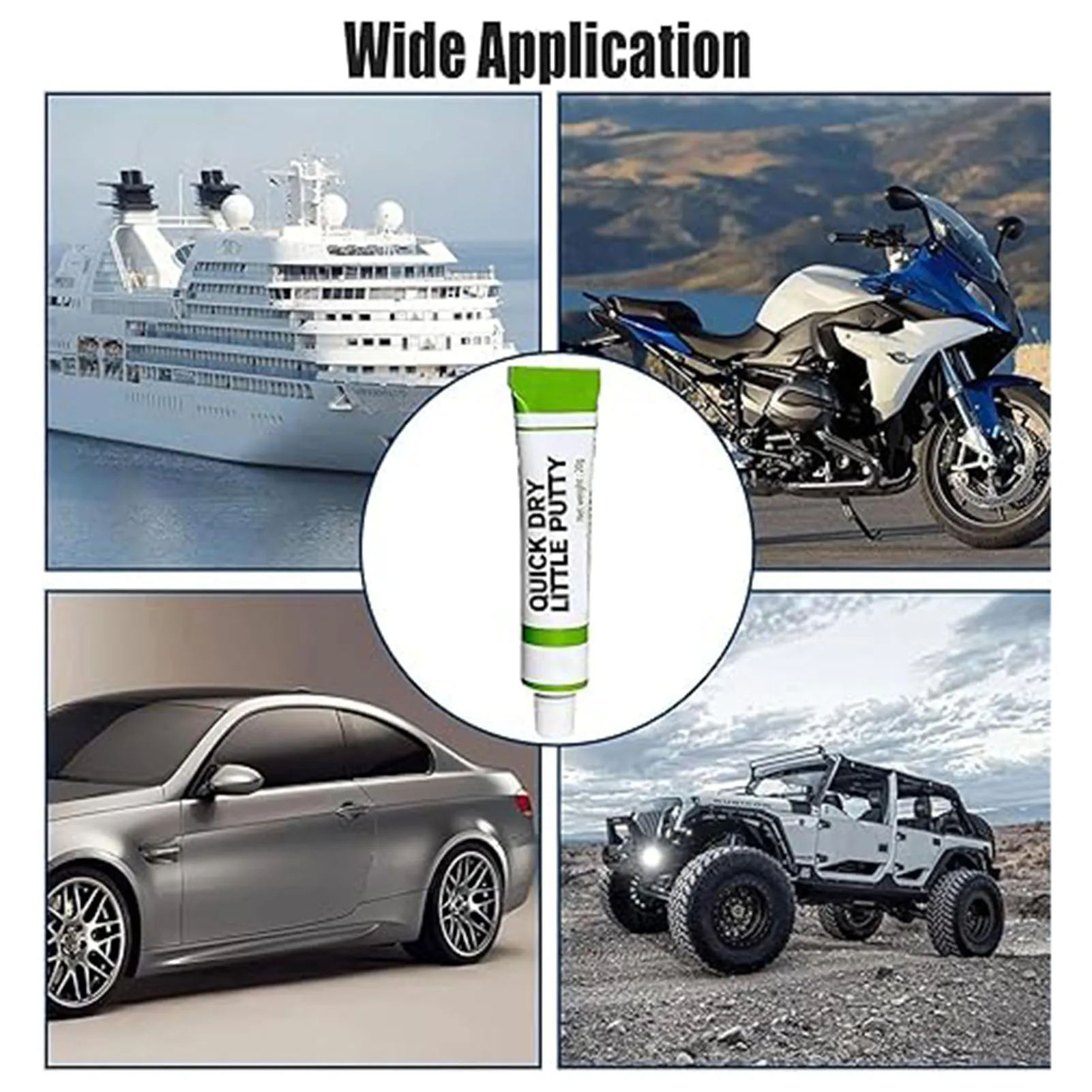 Car Scratch Repair Polishing Paste Safe Ingredients Automative Repair Paste For Fix And Eliminate  Car Scratches