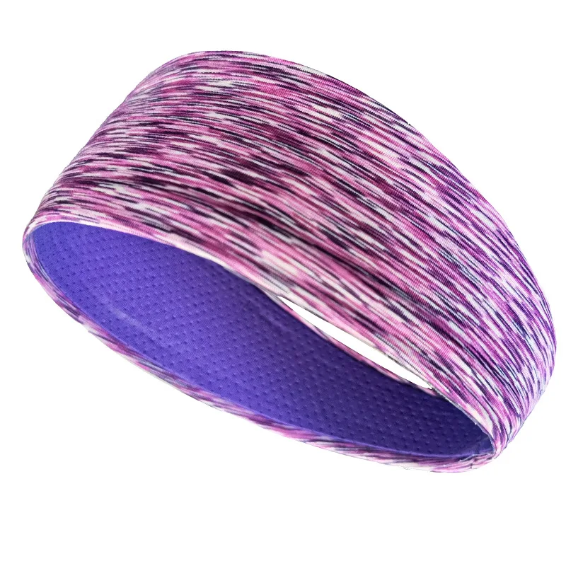 Sport-Schweißband für Männer Atmungsaktives Mesh-Design Elastische Haarbänder Yoga-Stirnbänder Kopfbedeckung für Laufen Yoga Fitness Workout – Detail 10