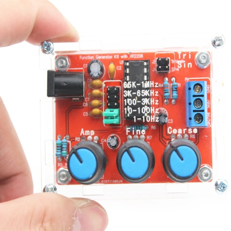 1Hz-1MHz Generator DIY Sine Square Output Function Generator DIY High Precisions