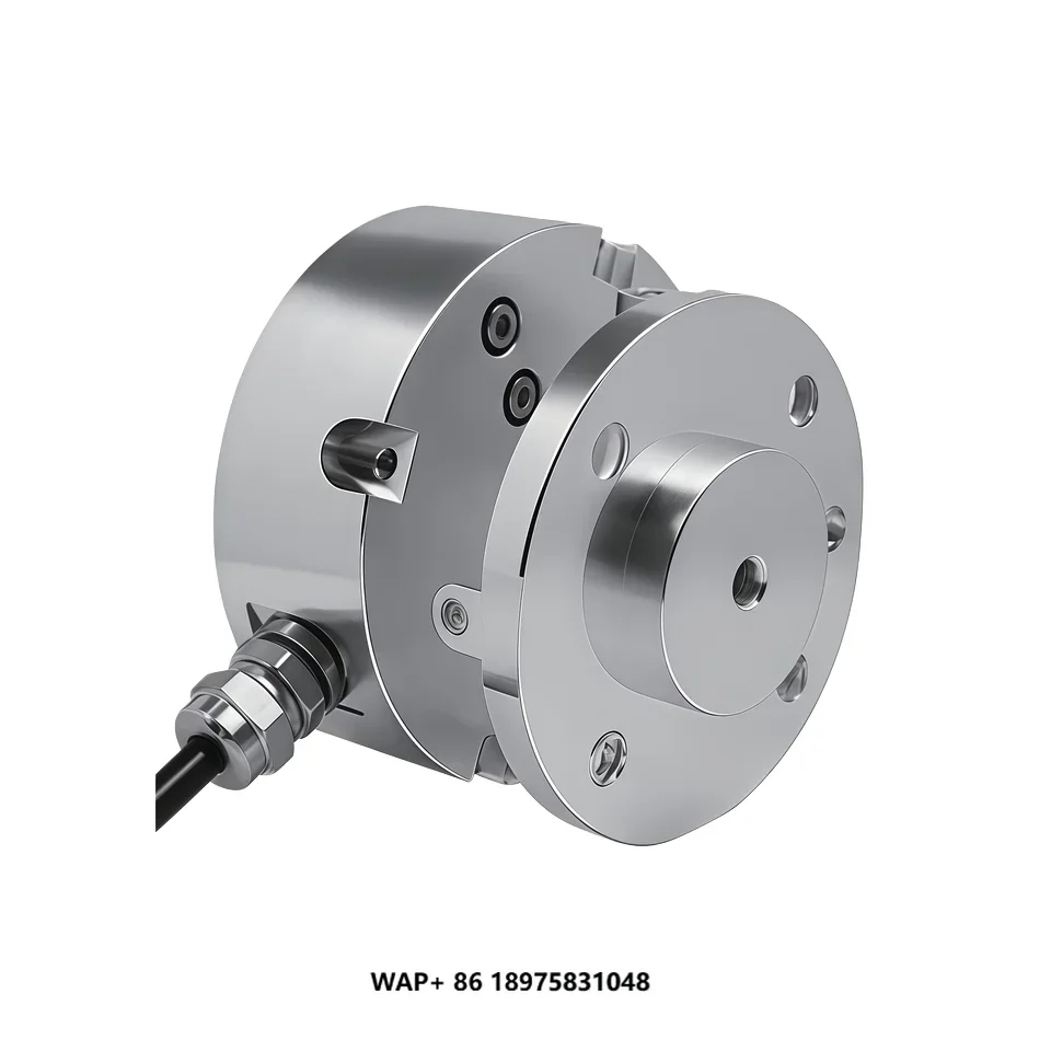 Three-axis Force Sensor for Industrial Robots in Three-dimensional Space