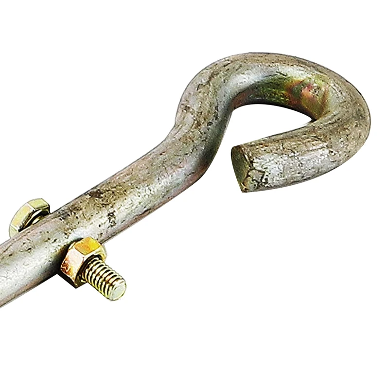 Top Deals Ground Rod, Ground Rod, Industrial Grade Steel Galvanized Copper Bonded Ground Rod, Excellent Tool -18 inch