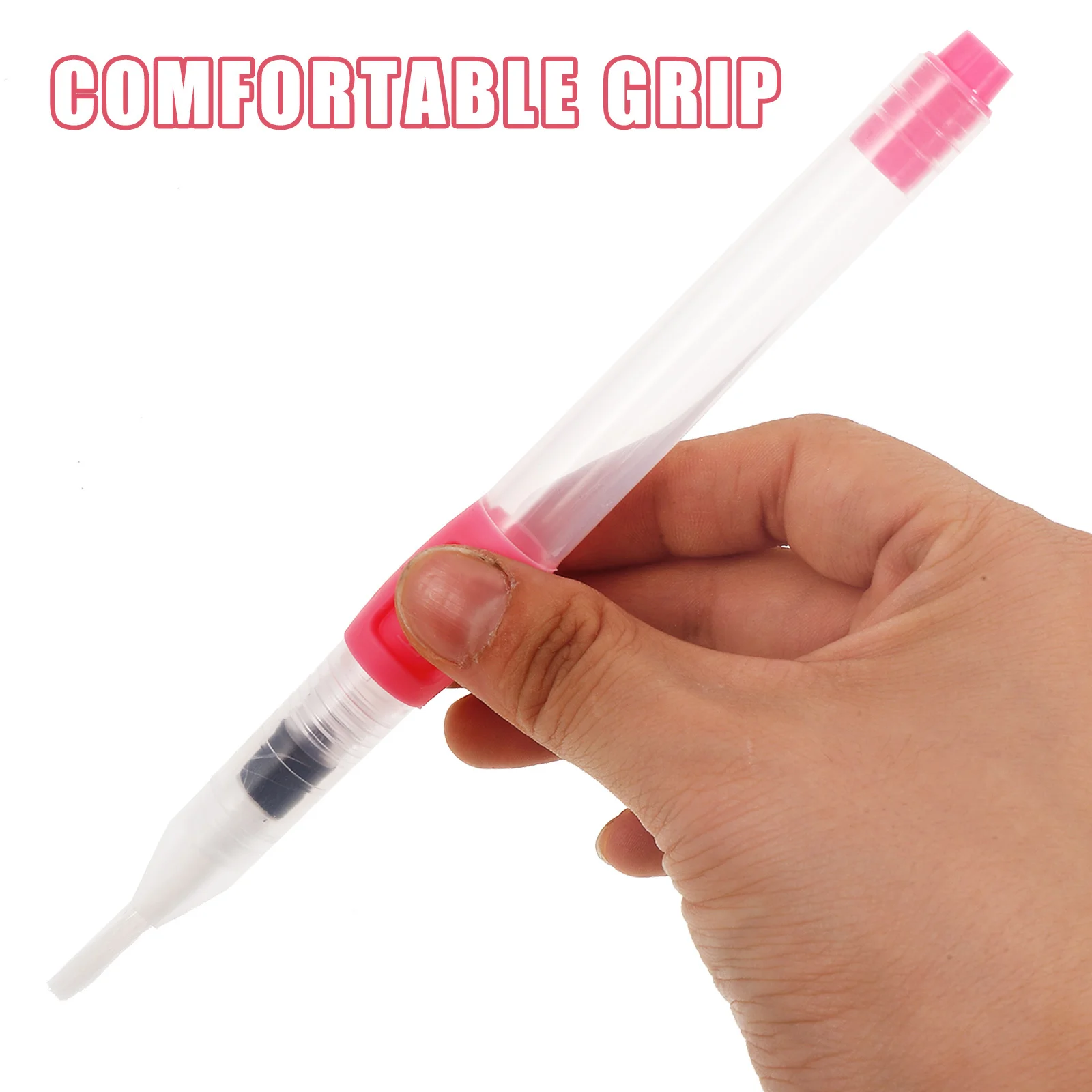 

6 Pcs Paint Pen Travel Watercolor Brush Plastic Professional Brushes Accessories for Artists