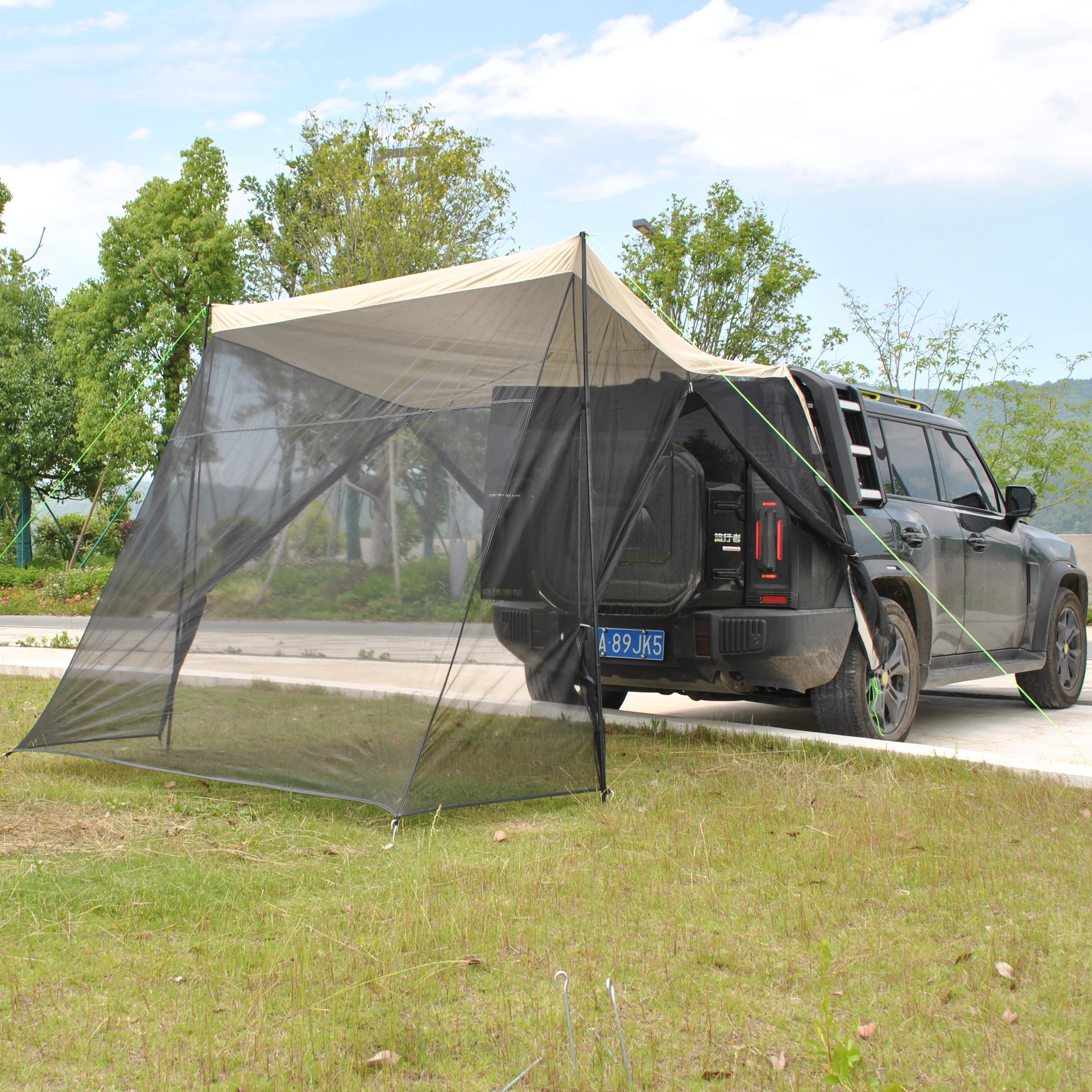 CZX-580 Car Rear Te…