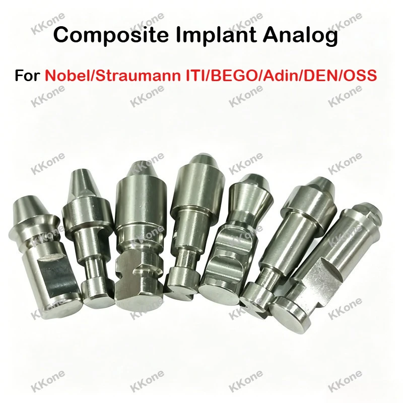 

New 20Pcs Dental Implant Accessories Multi Analog For Nobel/Straumann ITI/BEGO/Adin/DEN/OSS
