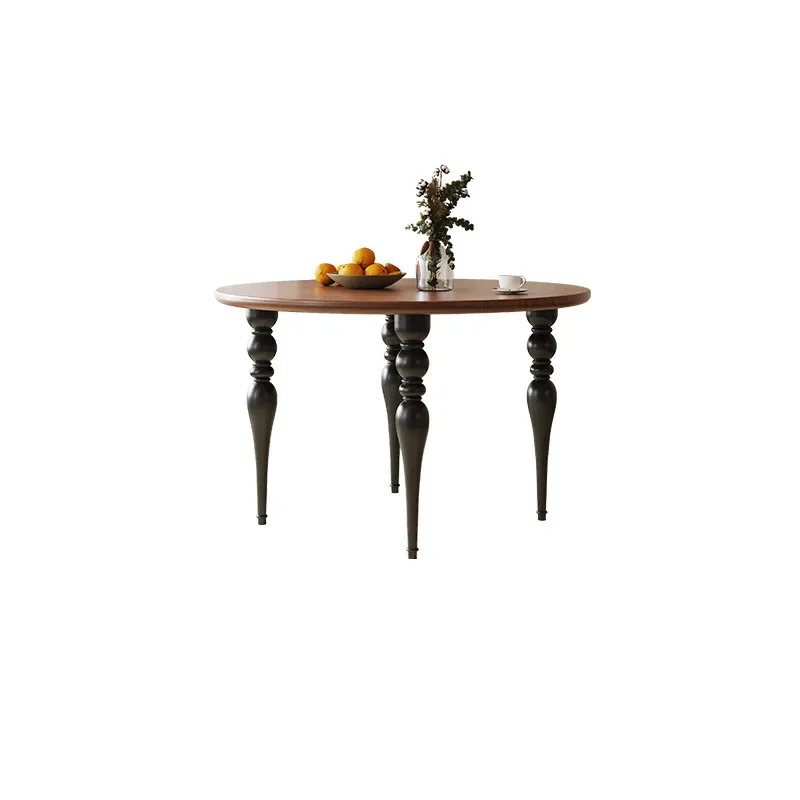 

Solid wood dining table