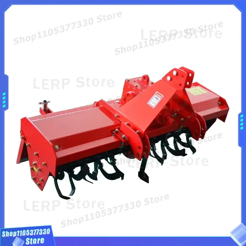 1GN 100 Rotary Tiller Cultivator 18HP 20HP 25HP Garden Farming Soil Shredder Agricultural Machinery Tractor Attachment Rotary
