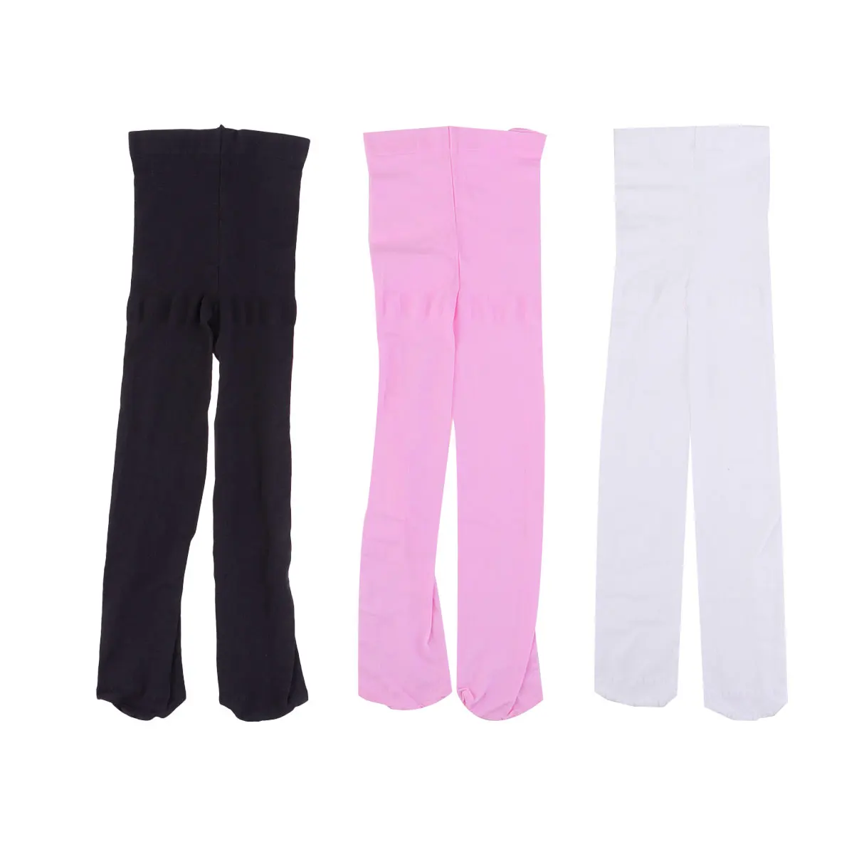

3 Pcs Girls Ballet Leggings Ballet Tights For Girls Spring Autumn Child Tights Socks Durable Elastic Practice