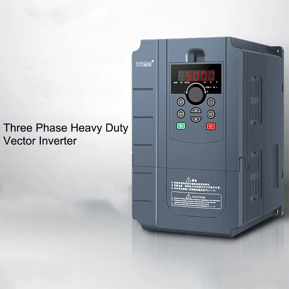 Delta inverter three-phase 380V heavy load 7.5KW 11KW TD500 T0075G3 TD500 T0110G3