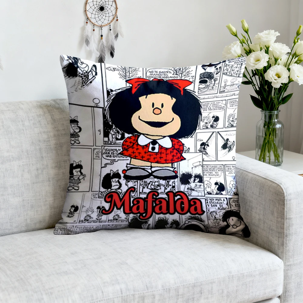 

Mafada Cartoon Pillow Covers Decorative Sofa Cushions 1Psc Cushion Cover Interior Decoration Ornamental Pillows for Living Room